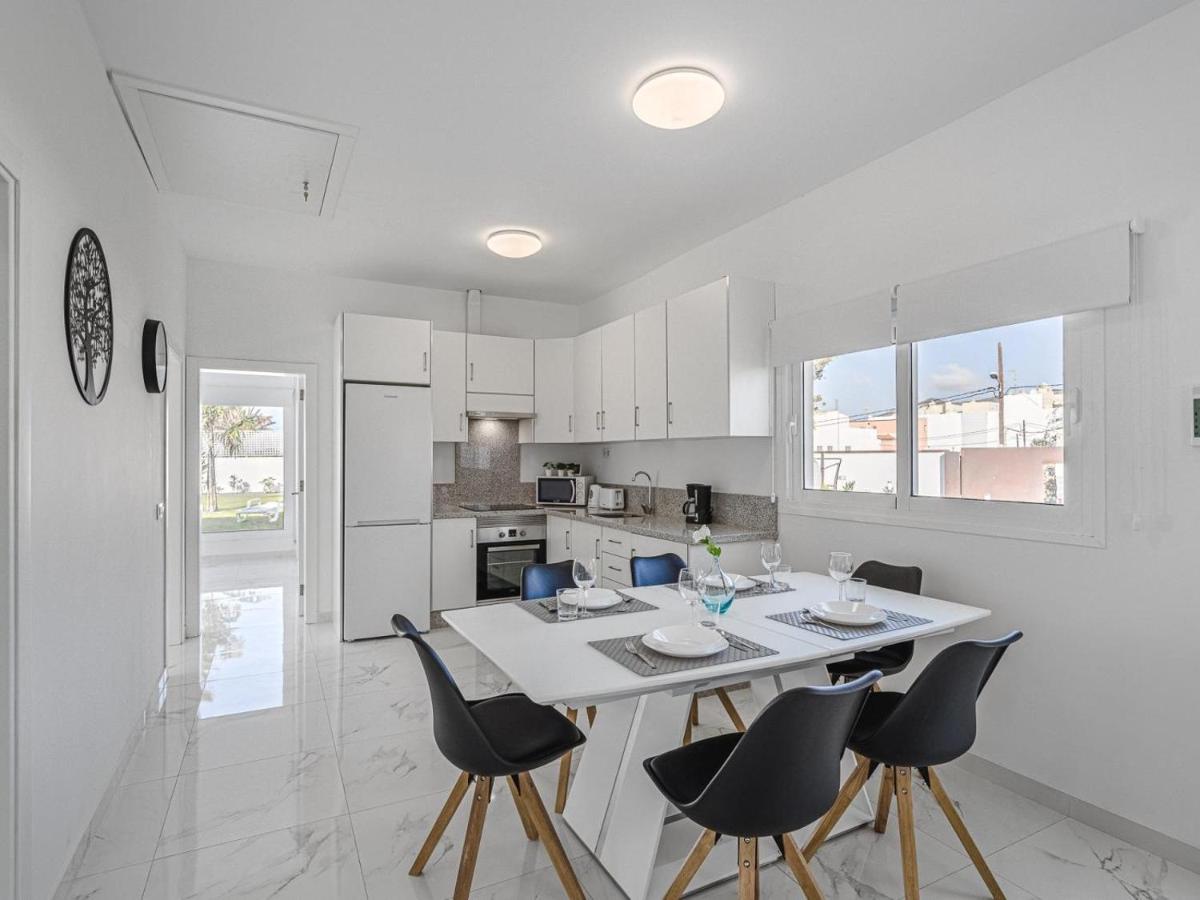 303 Villa Casa Jardin Con Piscina Y Gran Jardin Costa Adeje  Zewnętrze zdjęcie