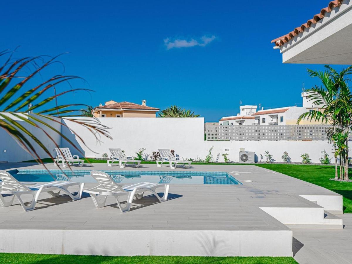 303 Villa Casa Jardin Con Piscina Y Gran Jardin Costa Adeje  Zewnętrze zdjęcie