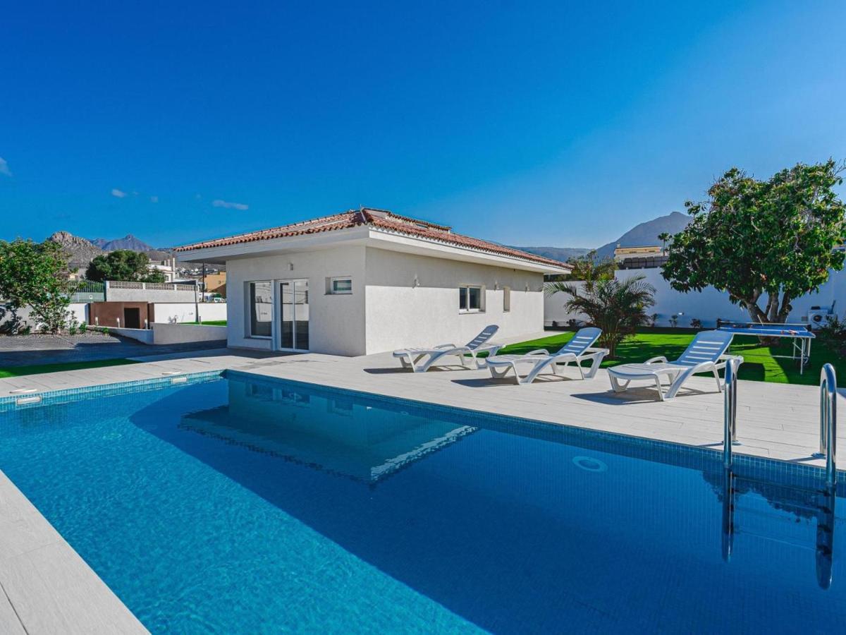 303 Villa Casa Jardin Con Piscina Y Gran Jardin Costa Adeje  Zewnętrze zdjęcie