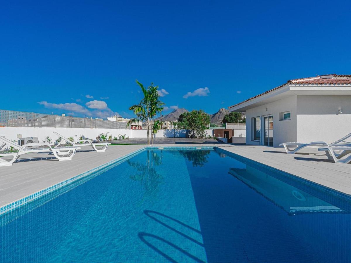 303 Villa Casa Jardin Con Piscina Y Gran Jardin Costa Adeje  Zewnętrze zdjęcie