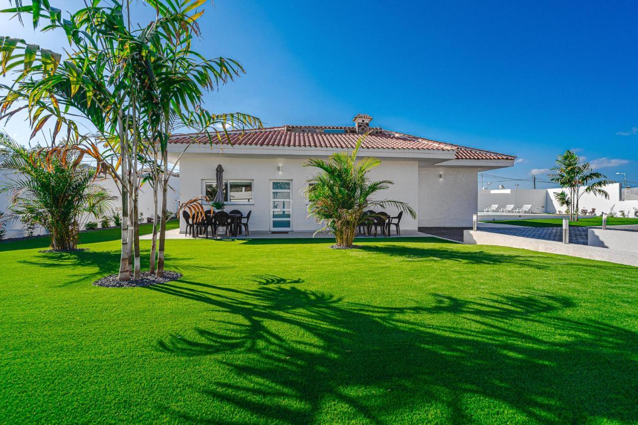 303 Villa Casa Jardin Con Piscina Y Gran Jardin Costa Adeje  Zewnętrze zdjęcie