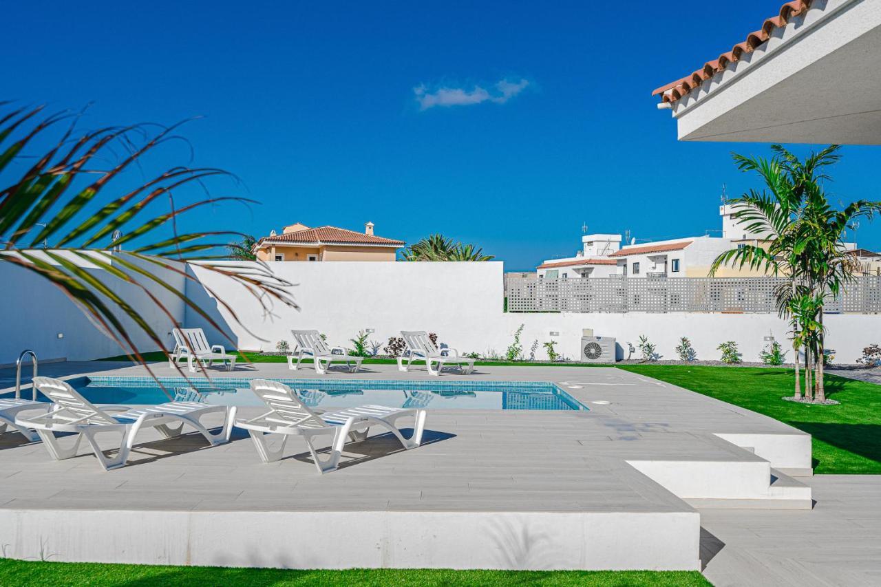 303 Villa Casa Jardin Con Piscina Y Gran Jardin Costa Adeje  Zewnętrze zdjęcie
