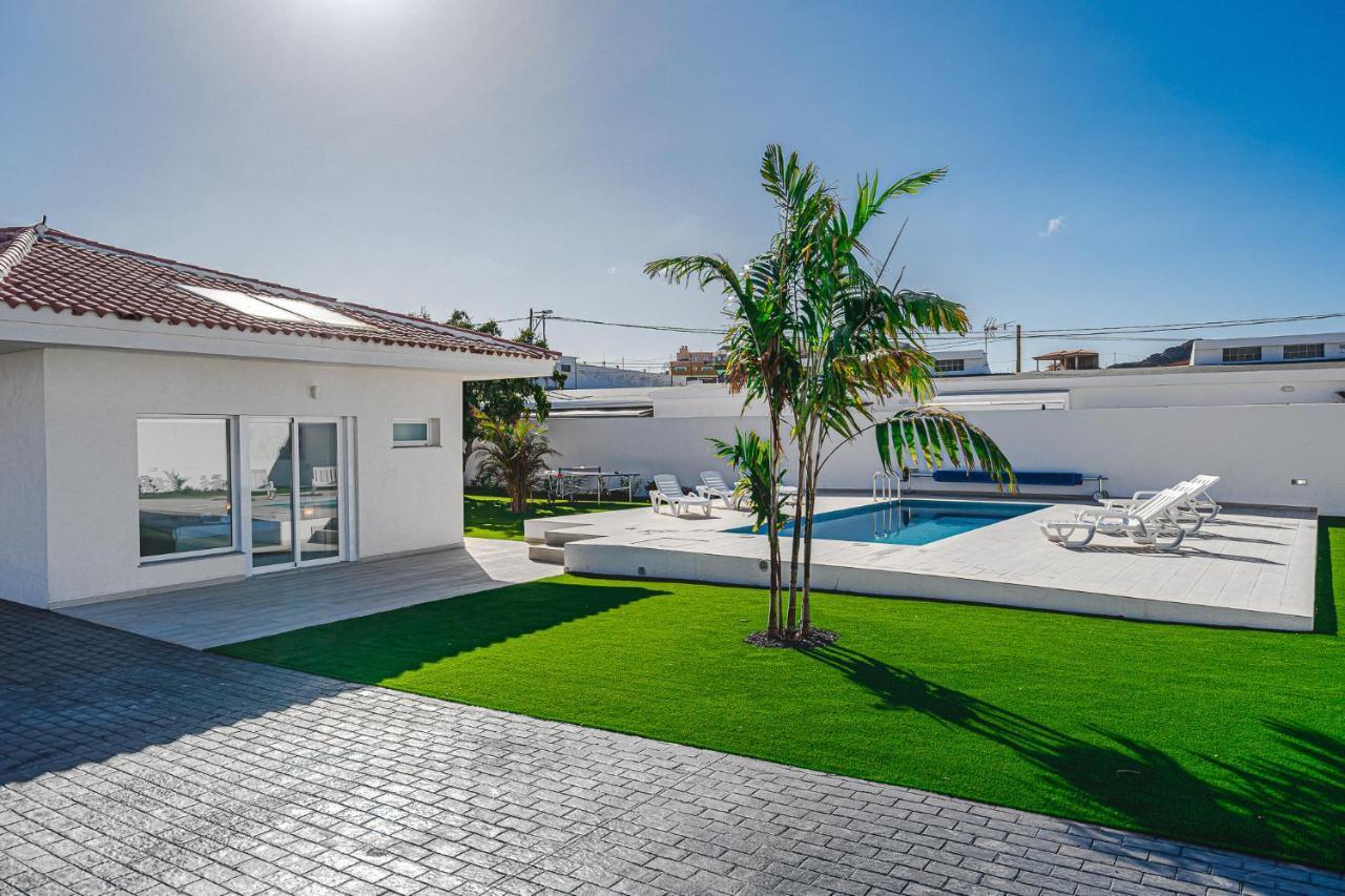 303 Villa Casa Jardin Con Piscina Y Gran Jardin Costa Adeje  Zewnętrze zdjęcie