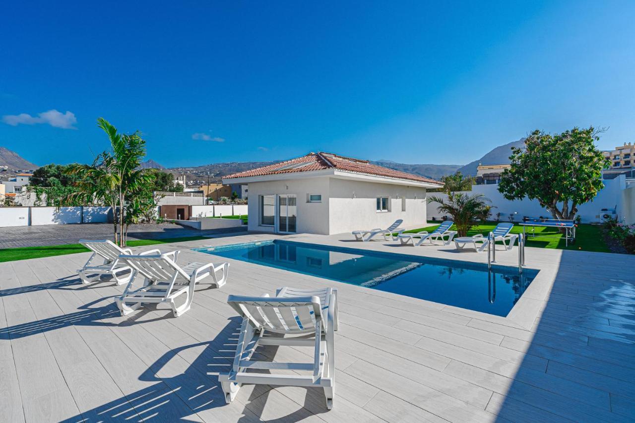 303 Villa Casa Jardin Con Piscina Y Gran Jardin Costa Adeje  Zewnętrze zdjęcie