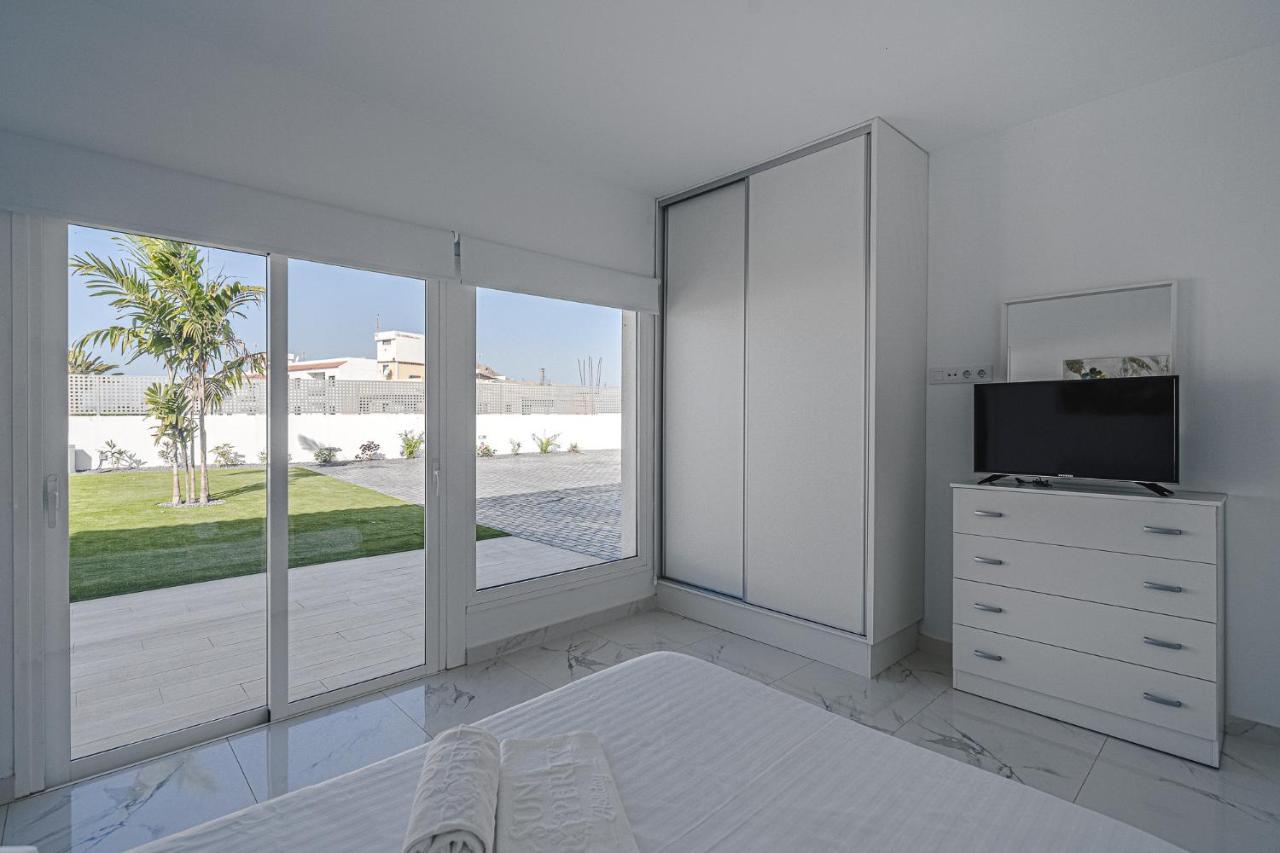 303 Villa Casa Jardin Con Piscina Y Gran Jardin Costa Adeje  Zewnętrze zdjęcie