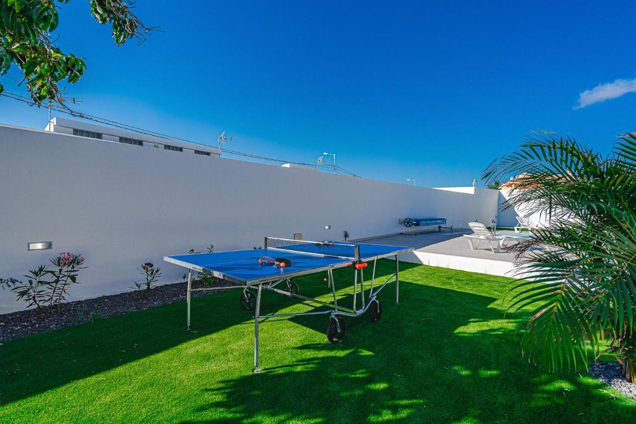 303 Villa Casa Jardin Con Piscina Y Gran Jardin Costa Adeje  Zewnętrze zdjęcie