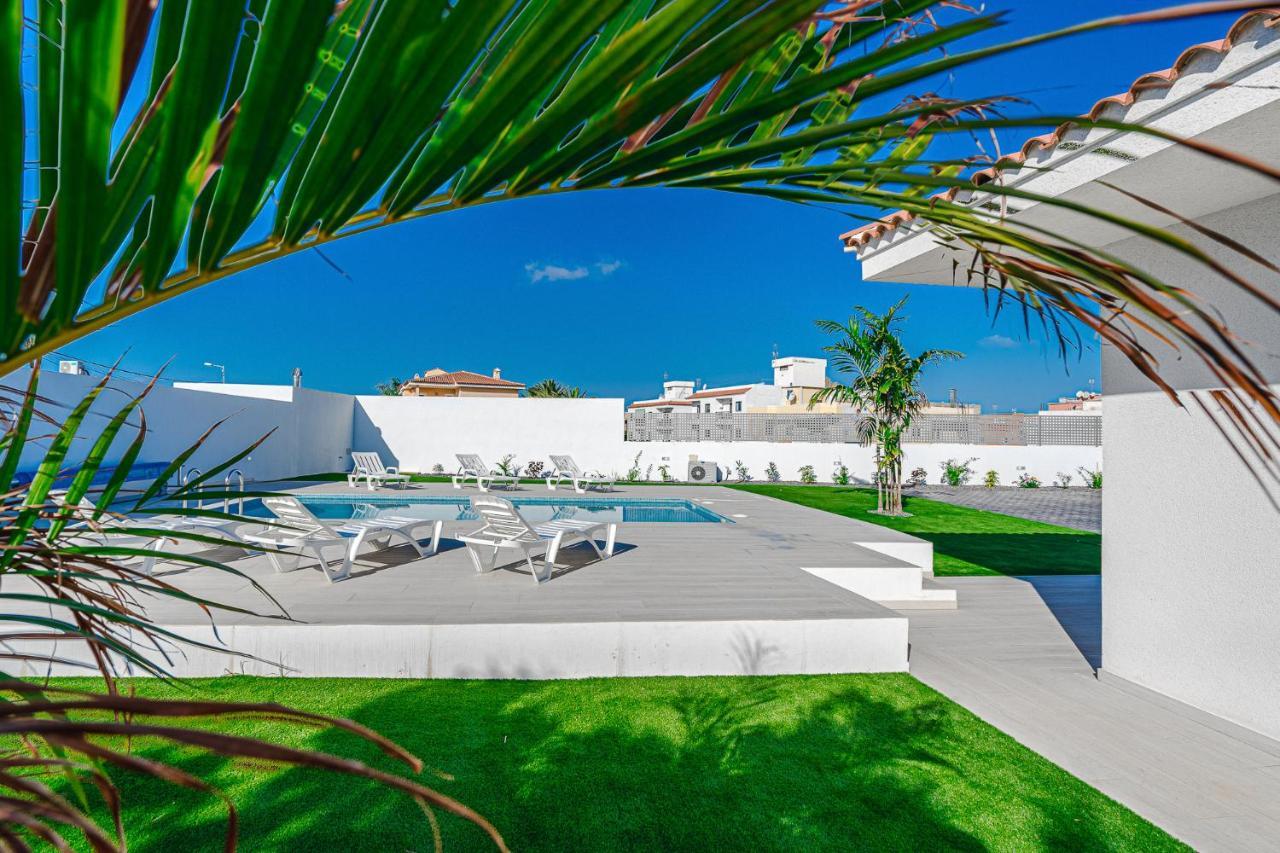 303 Villa Casa Jardin Con Piscina Y Gran Jardin Costa Adeje  Zewnętrze zdjęcie