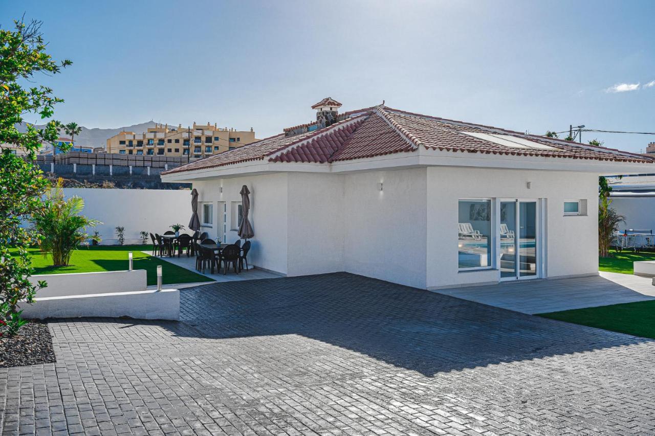 303 Villa Casa Jardin Con Piscina Y Gran Jardin Costa Adeje  Zewnętrze zdjęcie