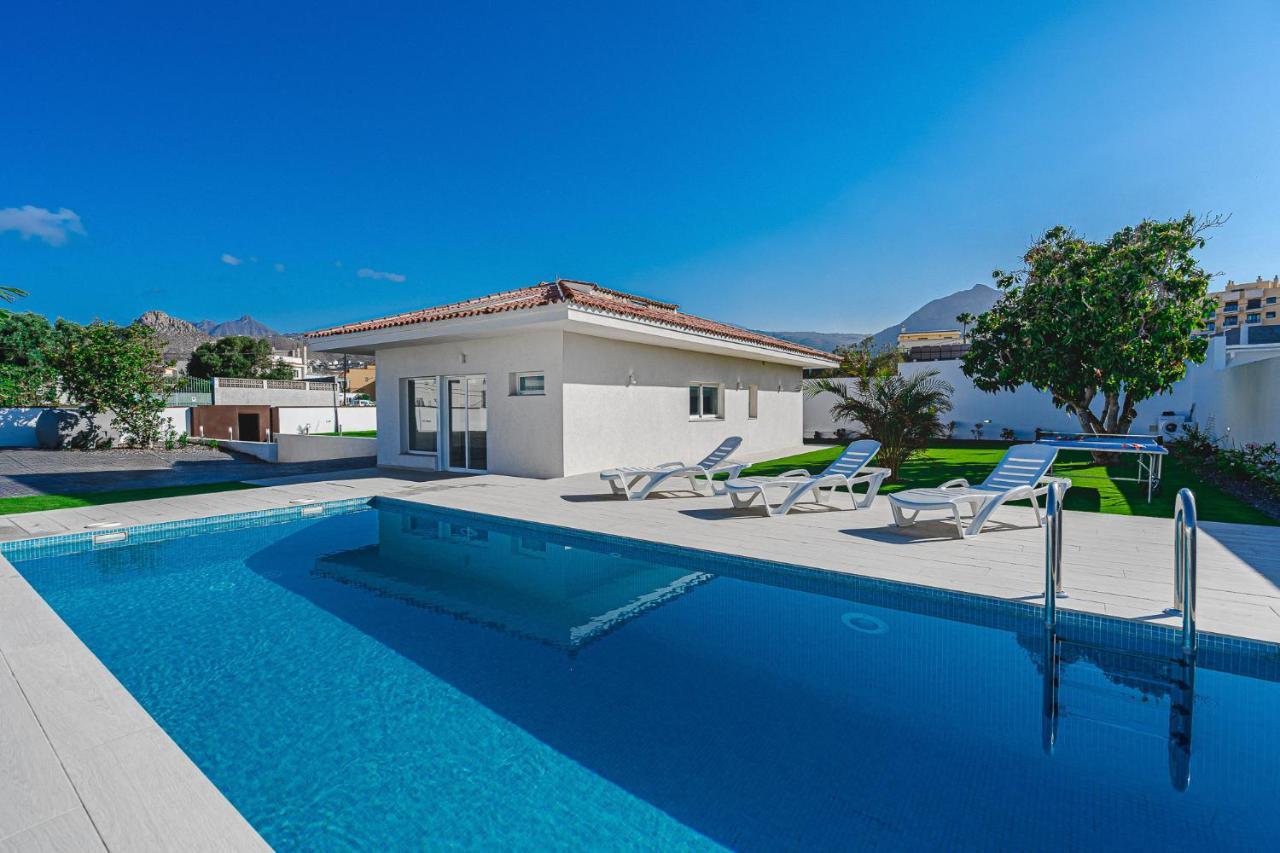303 Villa Casa Jardin Con Piscina Y Gran Jardin Costa Adeje  Zewnętrze zdjęcie