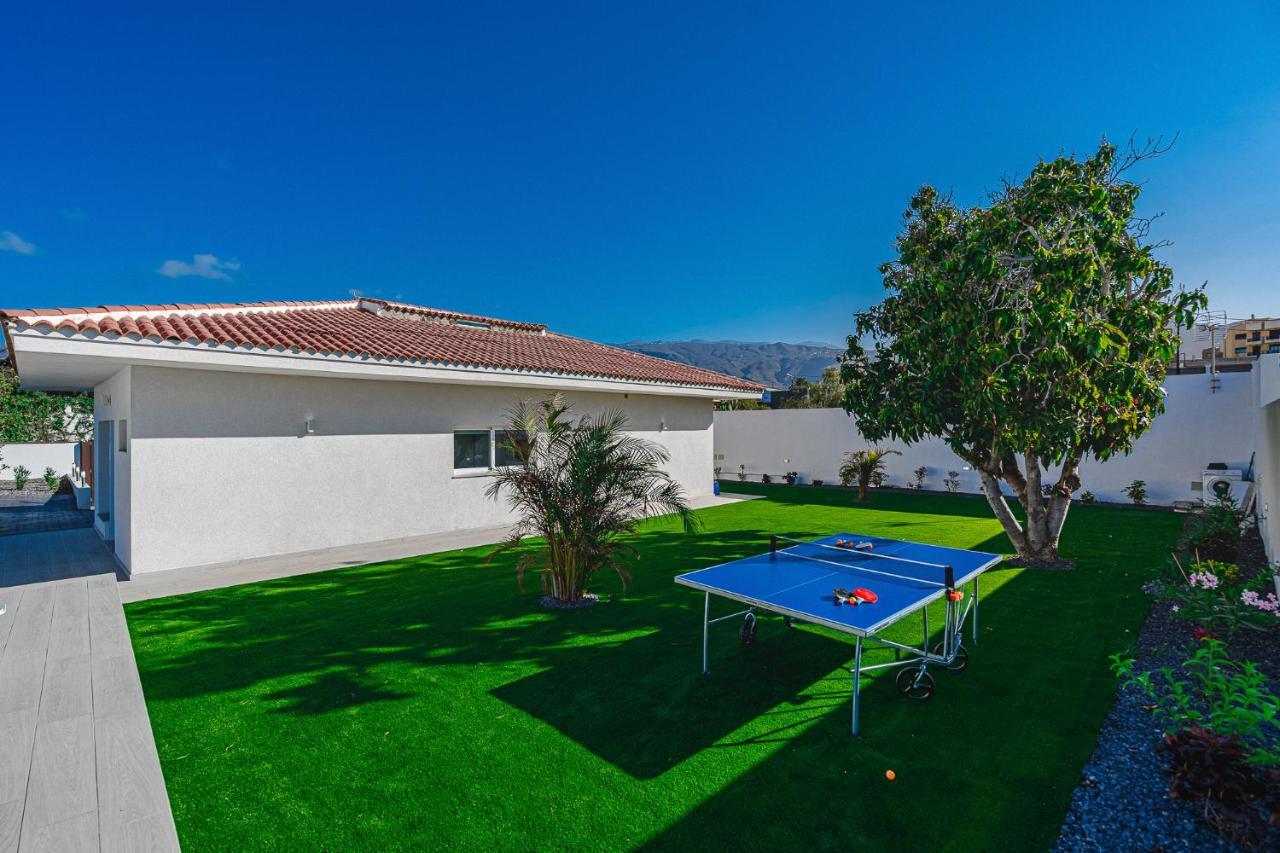 303 Villa Casa Jardin Con Piscina Y Gran Jardin Costa Adeje  Zewnętrze zdjęcie