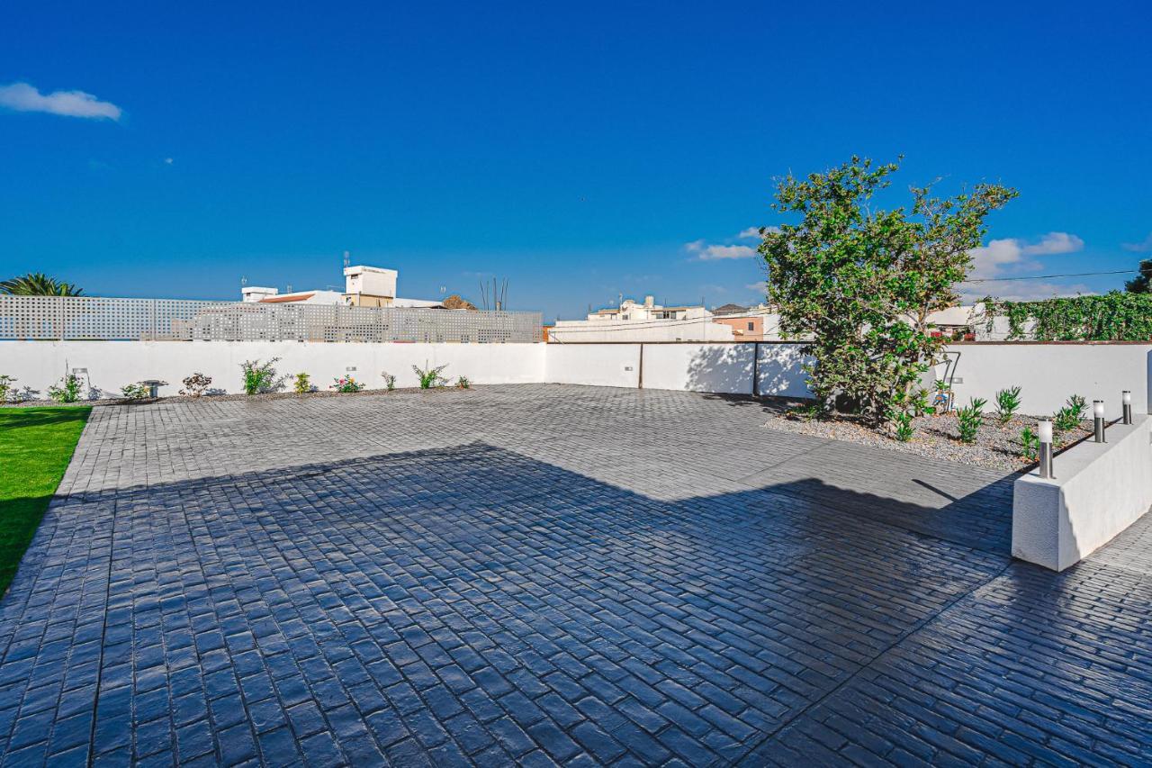 303 Villa Casa Jardin Con Piscina Y Gran Jardin Costa Adeje  Zewnętrze zdjęcie