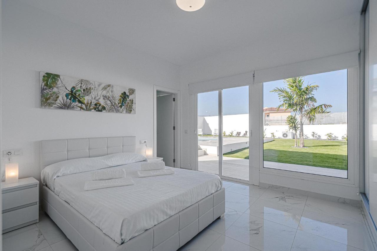 303 Villa Casa Jardin Con Piscina Y Gran Jardin Costa Adeje  Zewnętrze zdjęcie